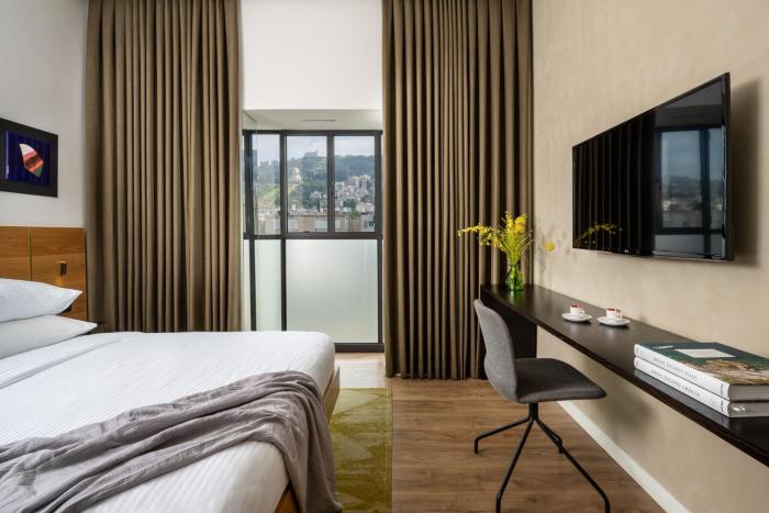 the schumacher hotel haifa