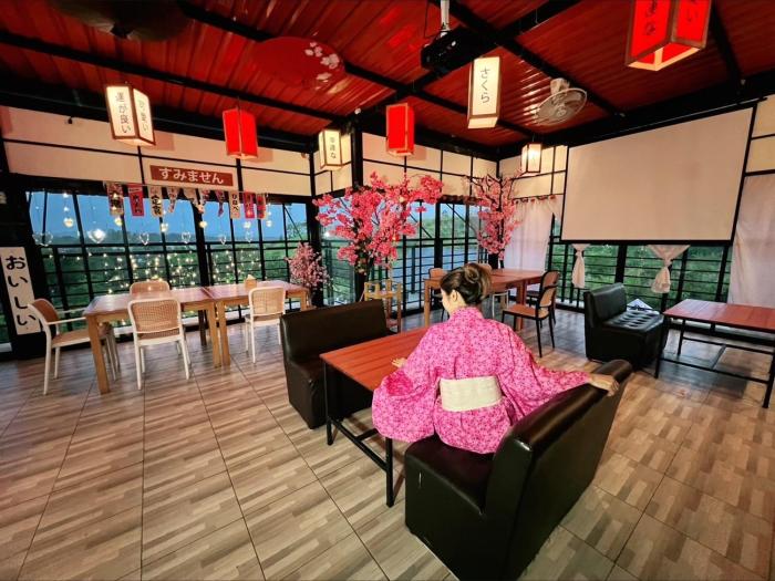 sakura yama resort