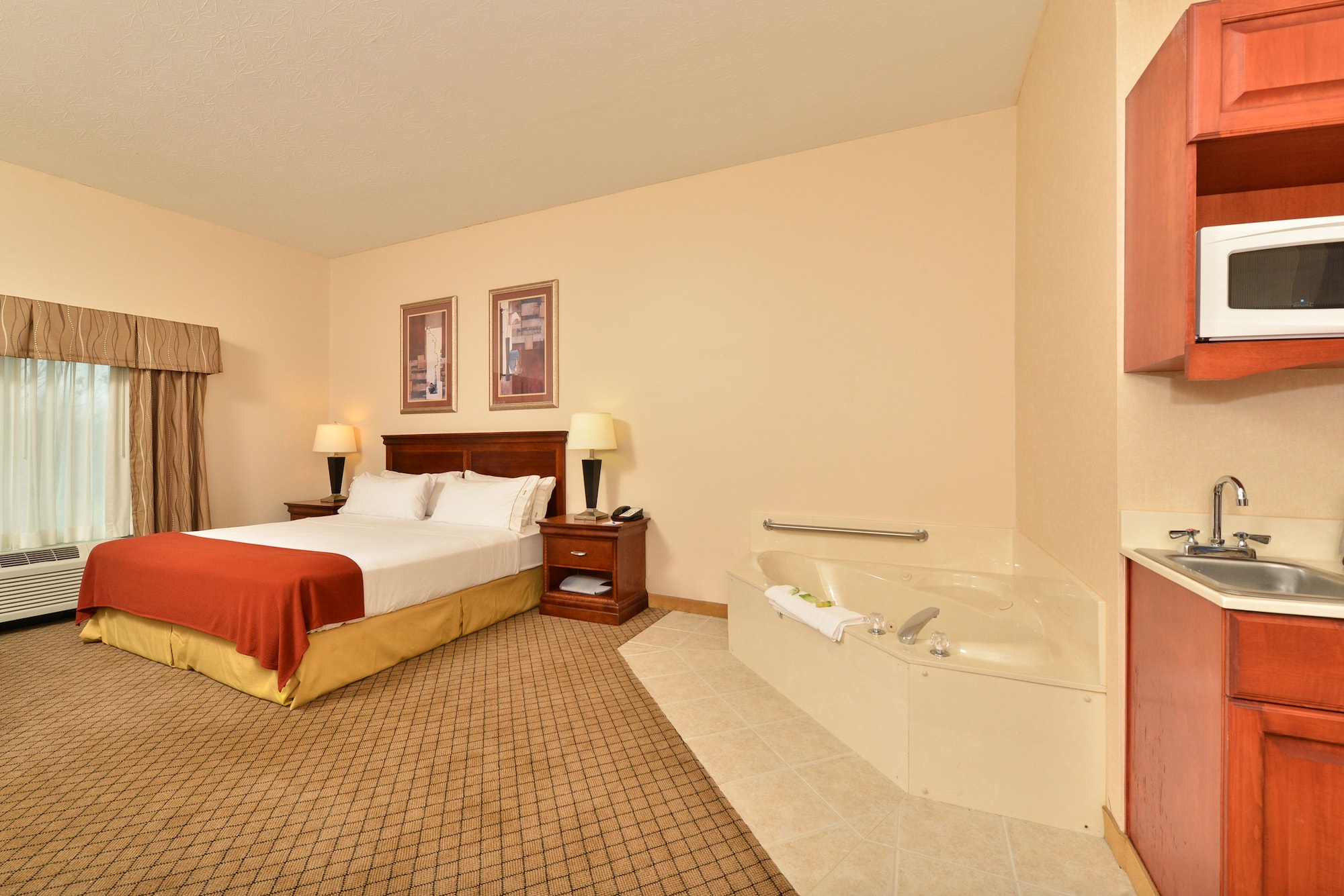 holiday inn express campbellsville by ihg
