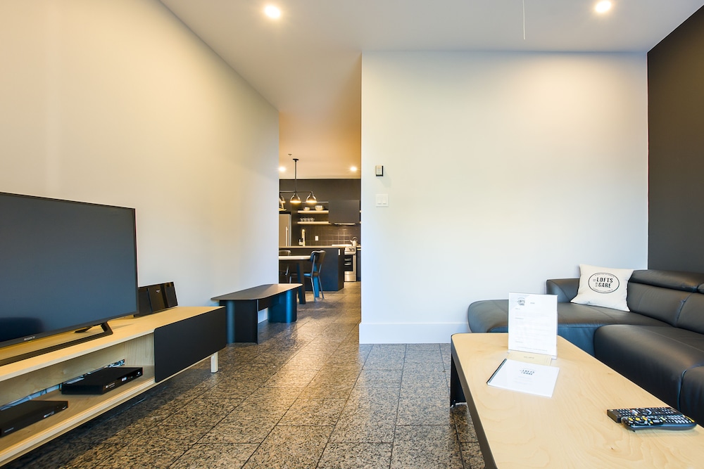 les lofts de la gare by les lofts vieux quebec