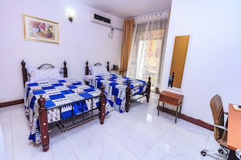 frontiers hotel entebbe