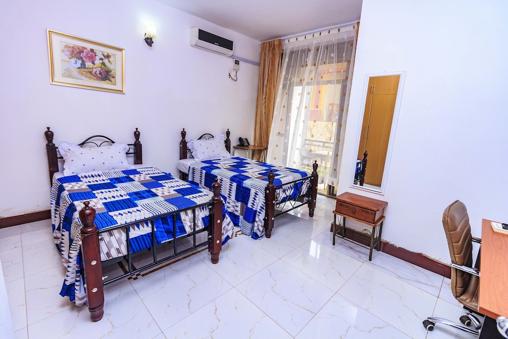 frontiers hotel entebbe