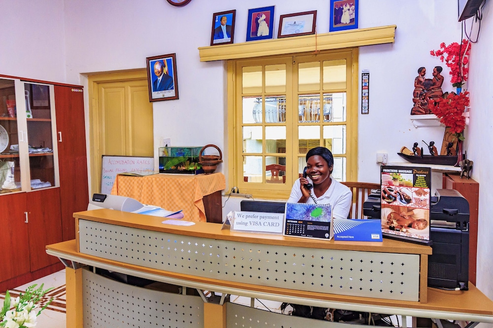 frontiers hotel entebbe