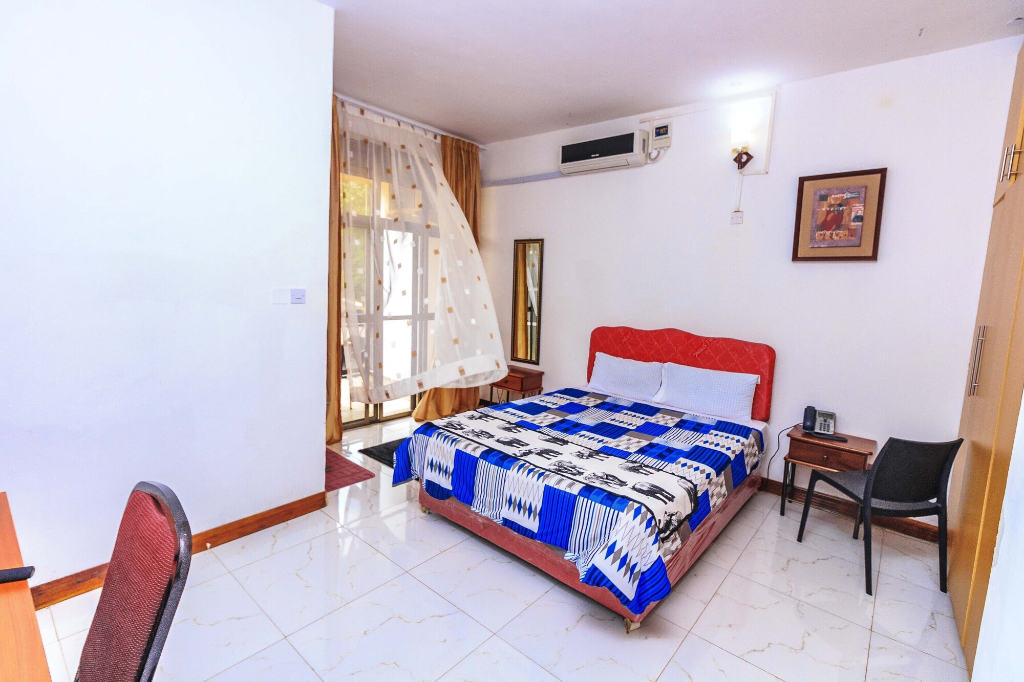 frontiers hotel entebbe