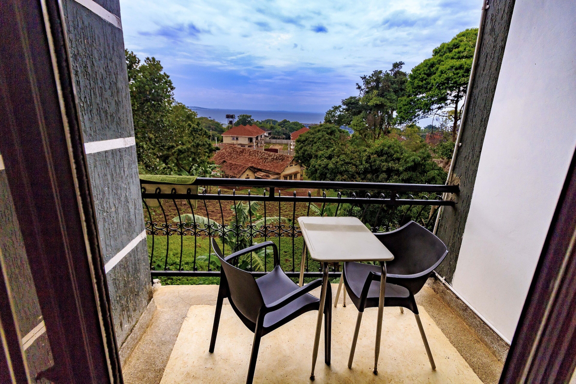 frontiers hotel entebbe