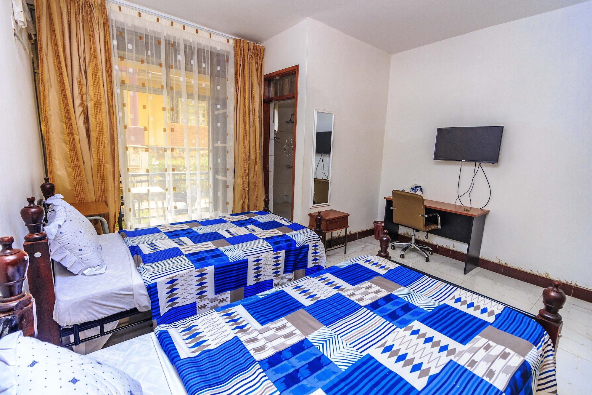 frontiers hotel entebbe