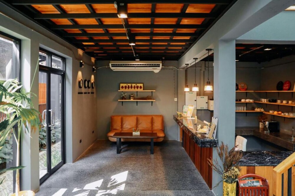 yellow pillow village