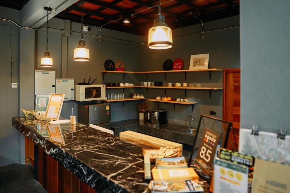 yellow pillow village