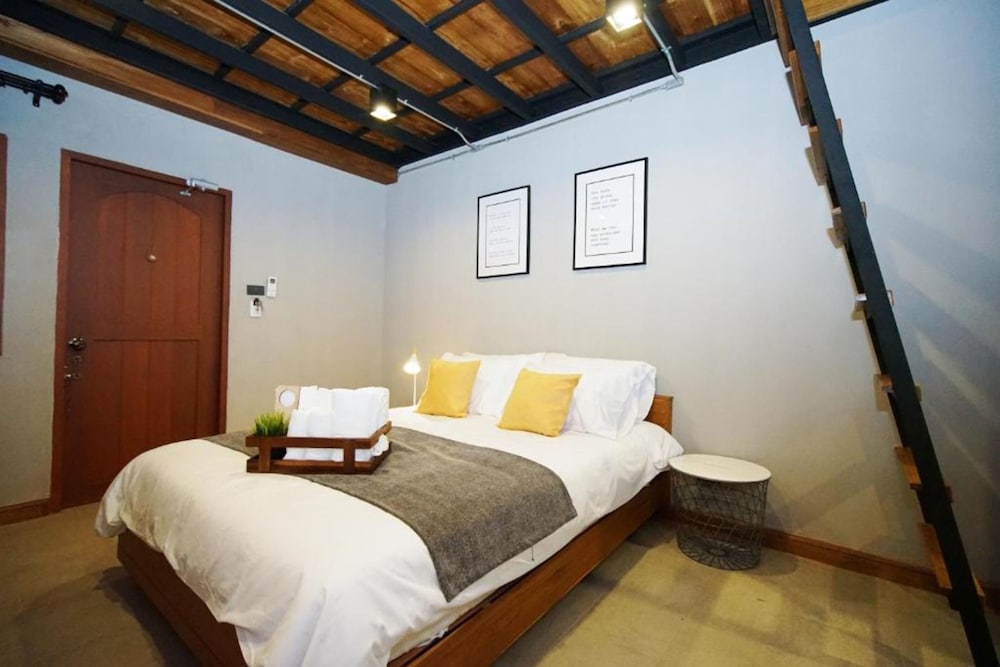 yellow pillow village