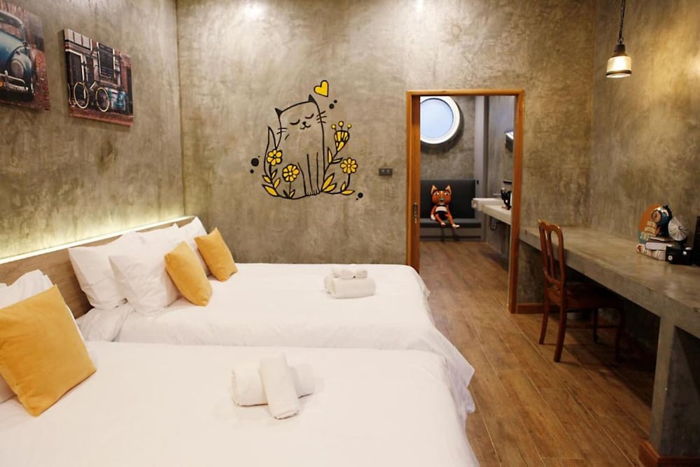 yellow pillow village