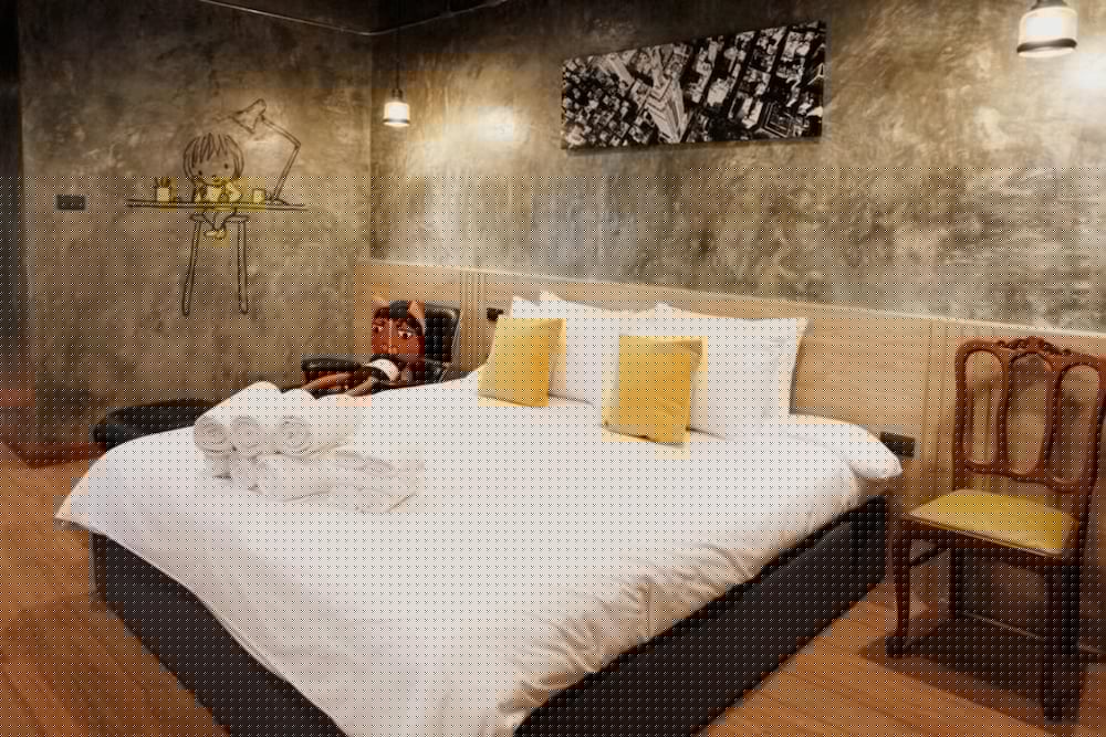 yellow pillow village