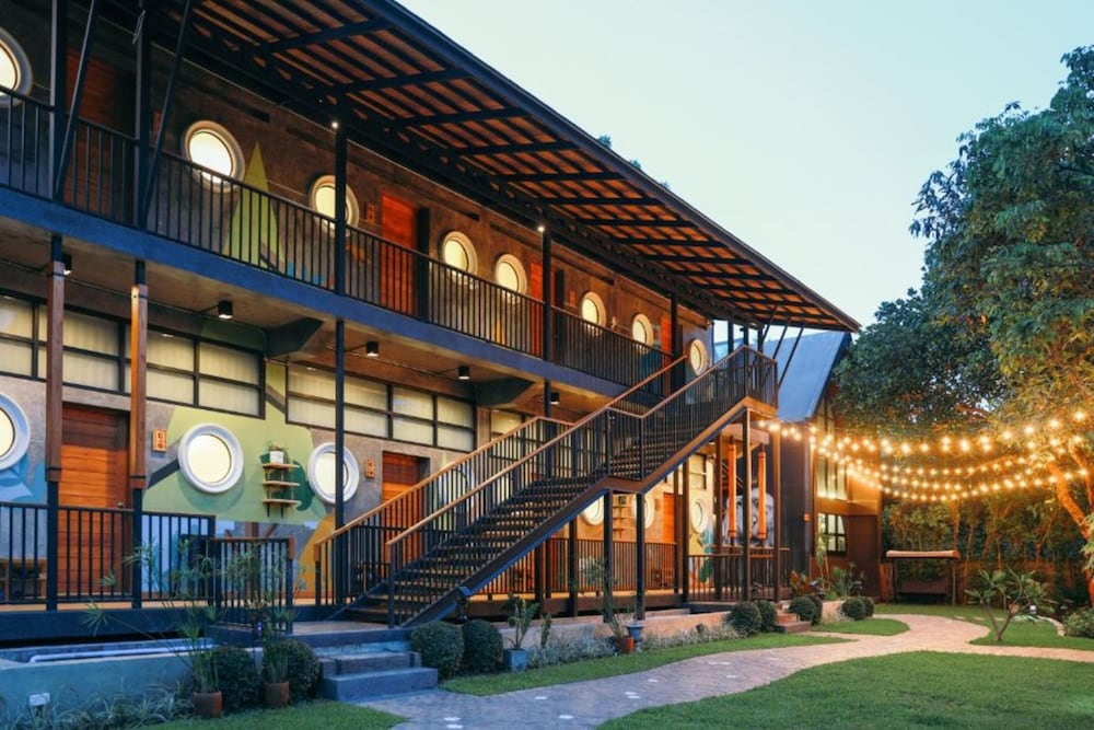 yellow pillow village