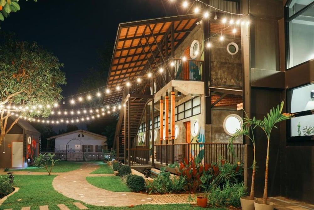 yellow pillow village