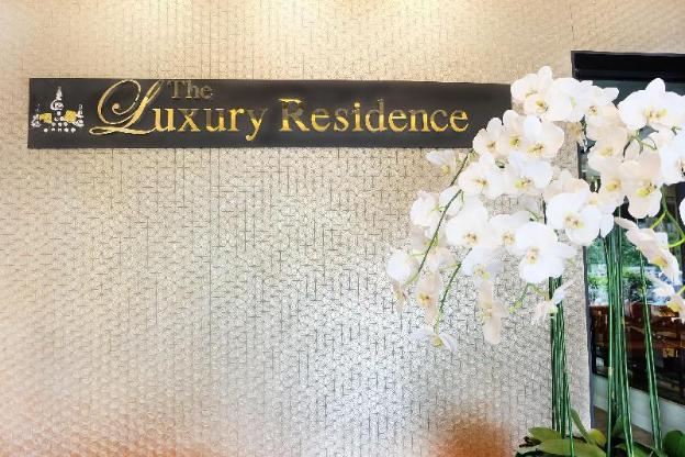 the luxury residence