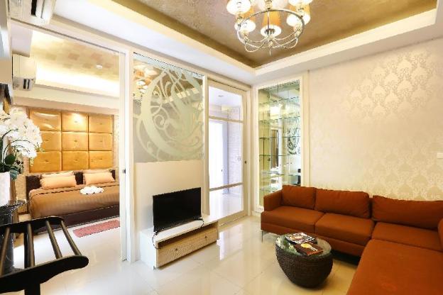 the luxury residence