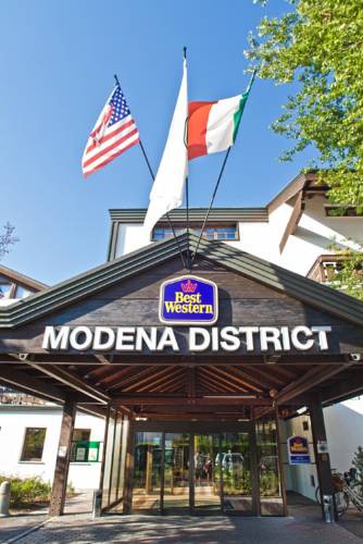 best western hotel modena district
