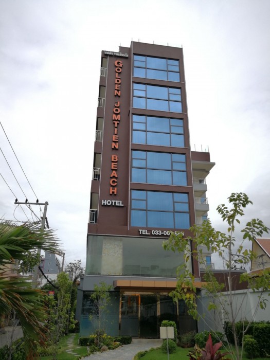 golden jomtien beach hotel