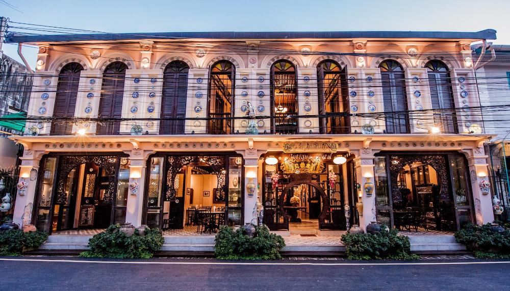 songkhla tae raek antique hotel