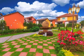 v village
