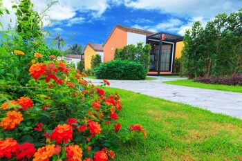 v village