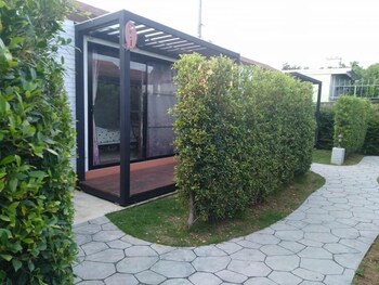 v village