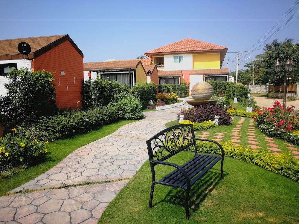 v village