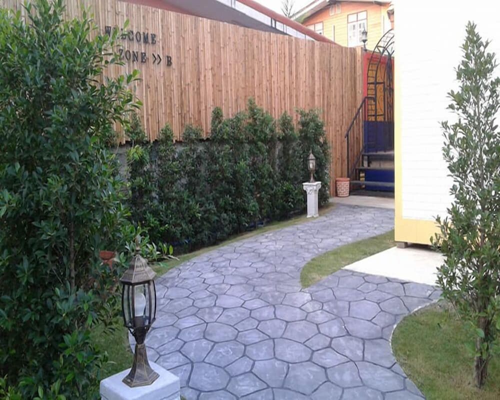 v village
