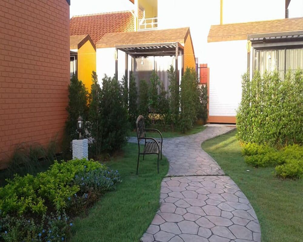 v village