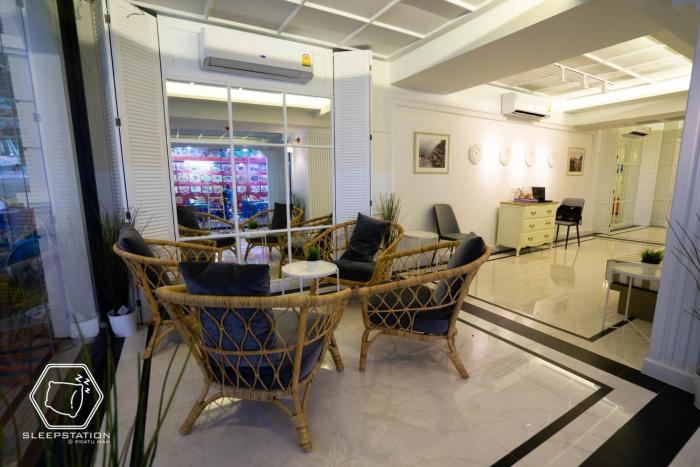 sleepstation at pratunam