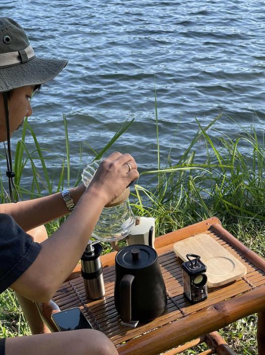 sawasdee lagoon camping resort