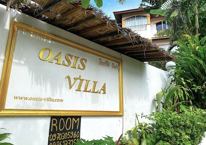 oasis villa
