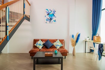 the beach resort and residence