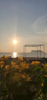the beach resort and residence