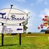 the beach resort and residence