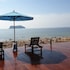 the beach resort and residence