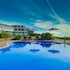 the beach resort and residence