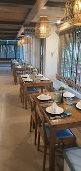 the beach resort and residence