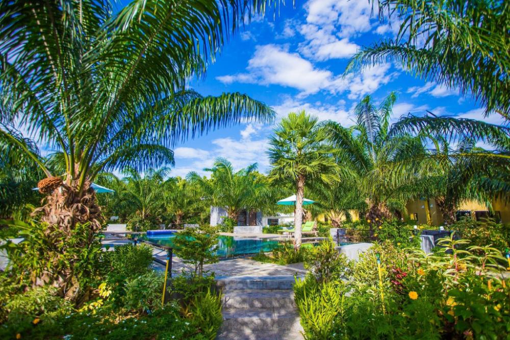 palm pran resort