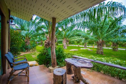 palm pran resort