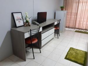 burapha bangsaen garden apartment