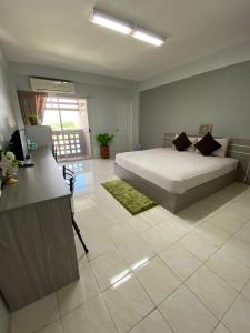 burapha bangsaen garden apartment