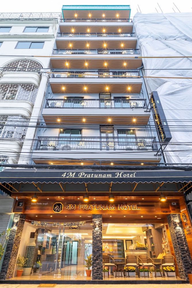 4m pratunam hotel