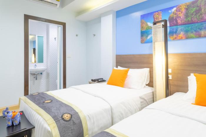 4m pratunam hotel