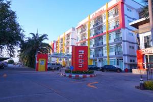 The Icon Service Apartment,Prachinburi>>Prachin Buri,0 star