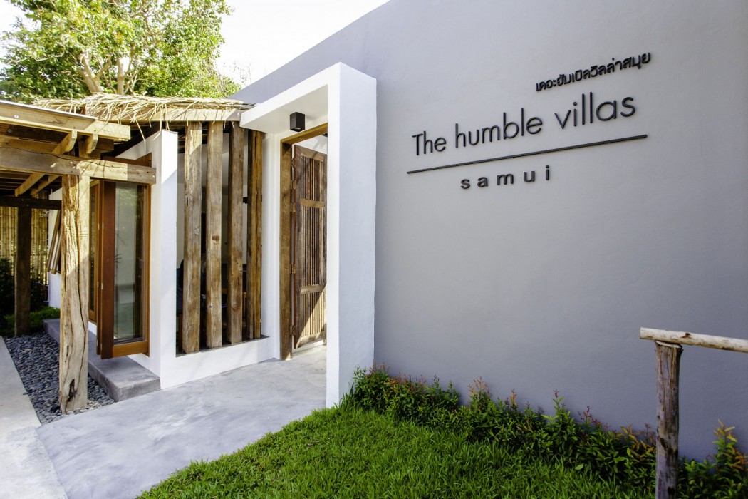 the humble villas