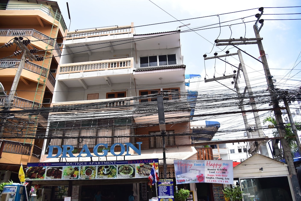 dragon serviced apartment