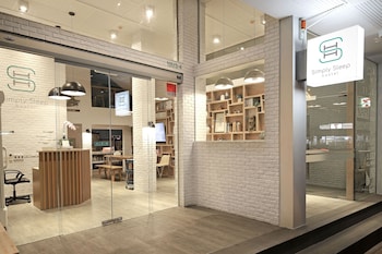 Simply Sleep Hotel,Bangkok>>Bang Rak,2 star