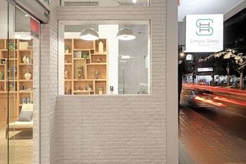 Simply Sleep Hotel,Bangkok>>Bang Rak,2 star