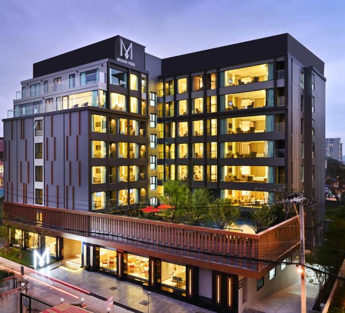 m pattaya hotel