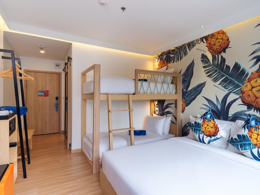 lub d koh samui chaweng beach hostel